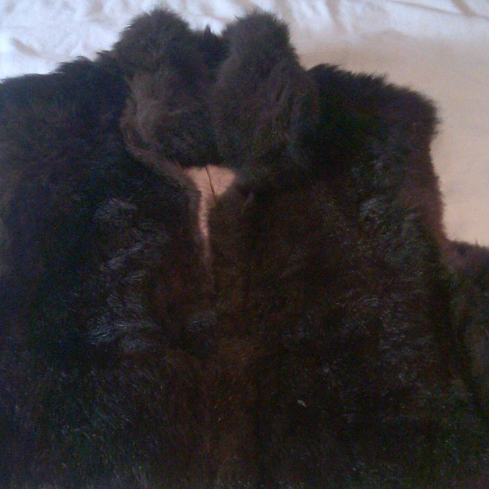 Fur Vest – Size Medium